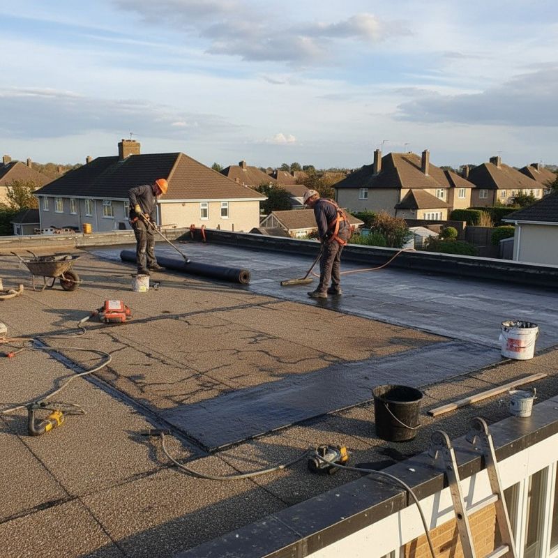 Flat Roof Repair Service