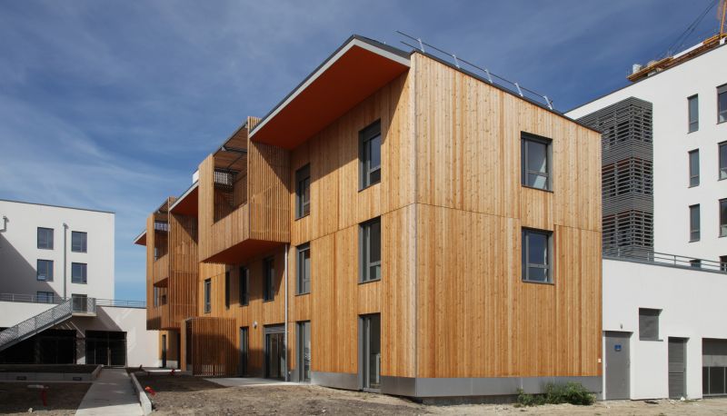 Hardwood Cladding Installation in Boston, MA