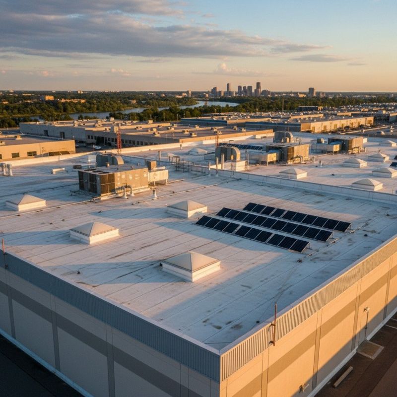 House Roof Installation